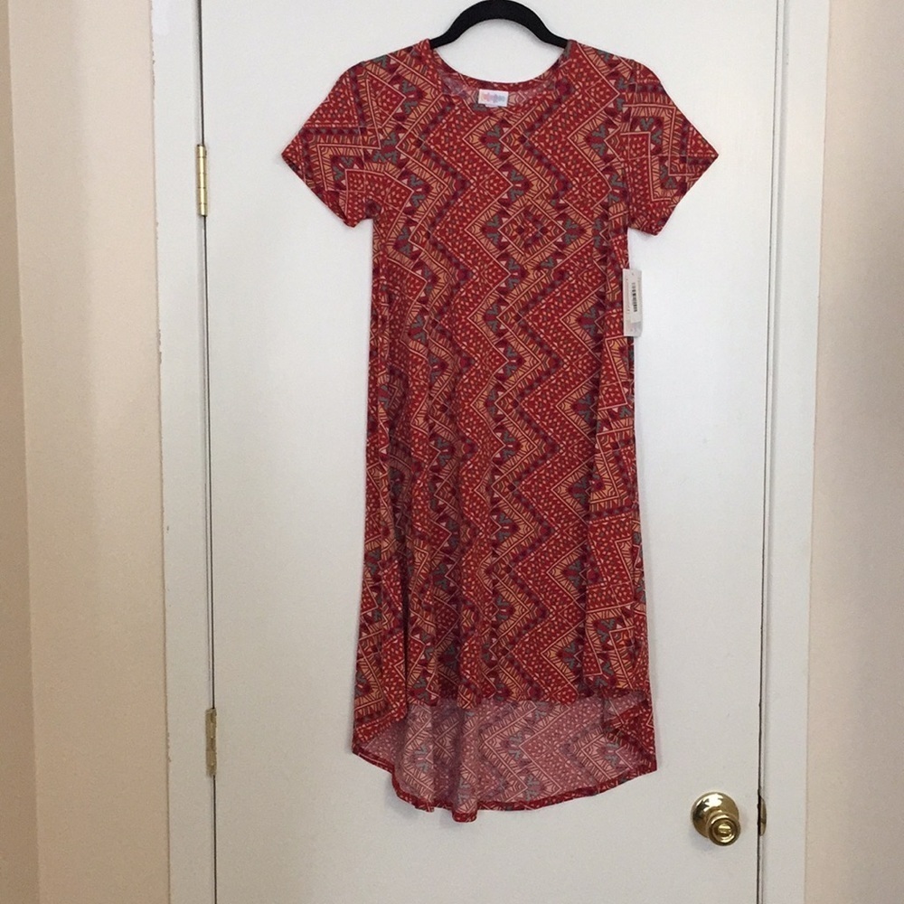 XXS‎ LuLaRoe Carly Dress DD41 1883